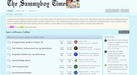 sammyboy sbf net